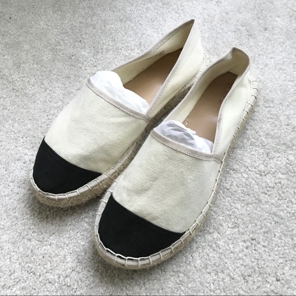 J. Crew Factory Cap Toe Espadrilles - Picture 2 of 16